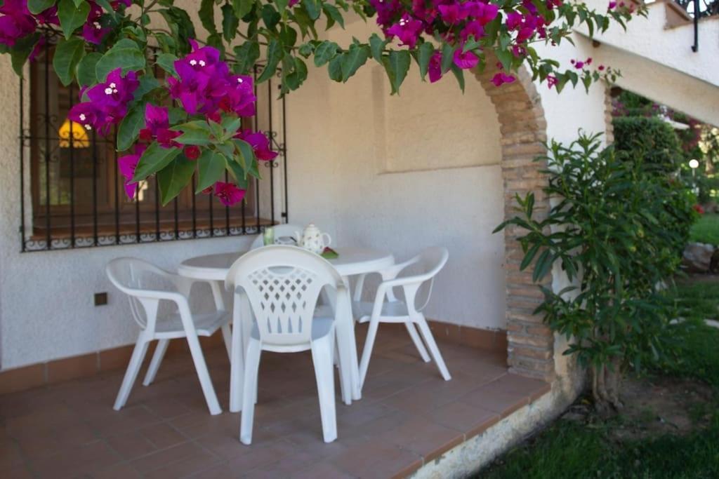 דירות Casa En Denia Con Piscina Y Jardin מראה חיצוני תמונה