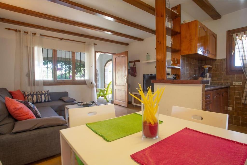 דירות Casa En Denia Con Piscina Y Jardin מראה חיצוני תמונה