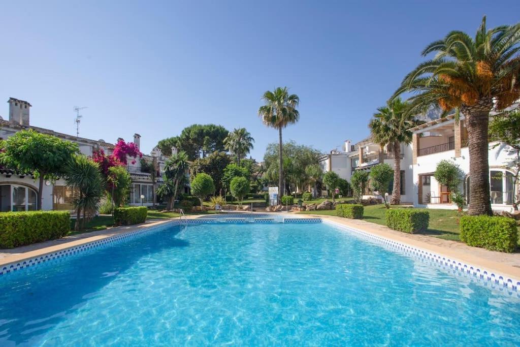 דירות Casa En Denia Con Piscina Y Jardin מראה חיצוני תמונה