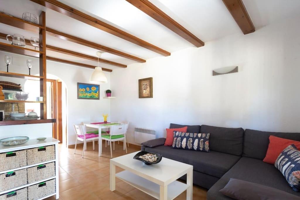 דירות Casa En Denia Con Piscina Y Jardin מראה חיצוני תמונה