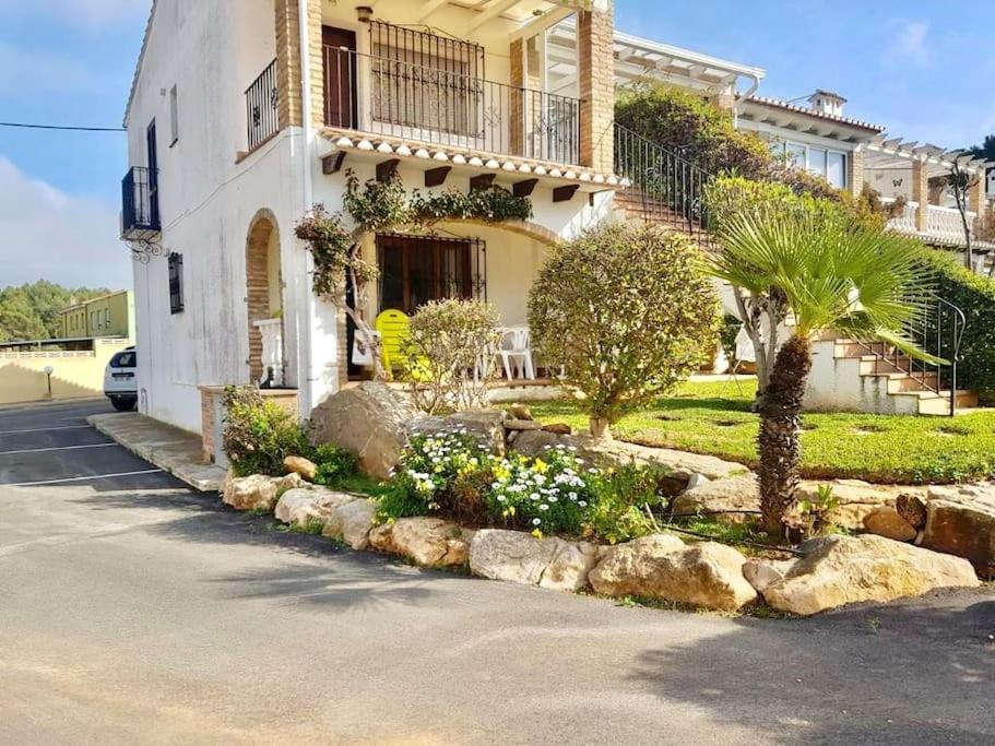 דירות Casa En Denia Con Piscina Y Jardin מראה חיצוני תמונה