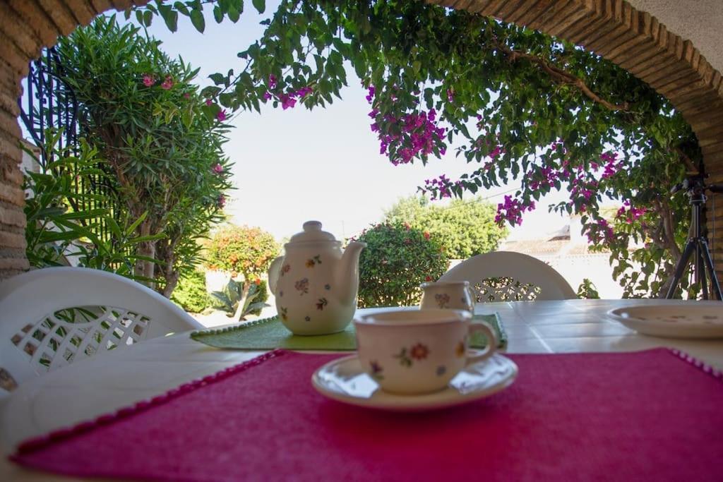 דירות Casa En Denia Con Piscina Y Jardin מראה חיצוני תמונה